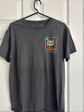 Men's Charcoal Gray Final Four Graphic T-Shirt